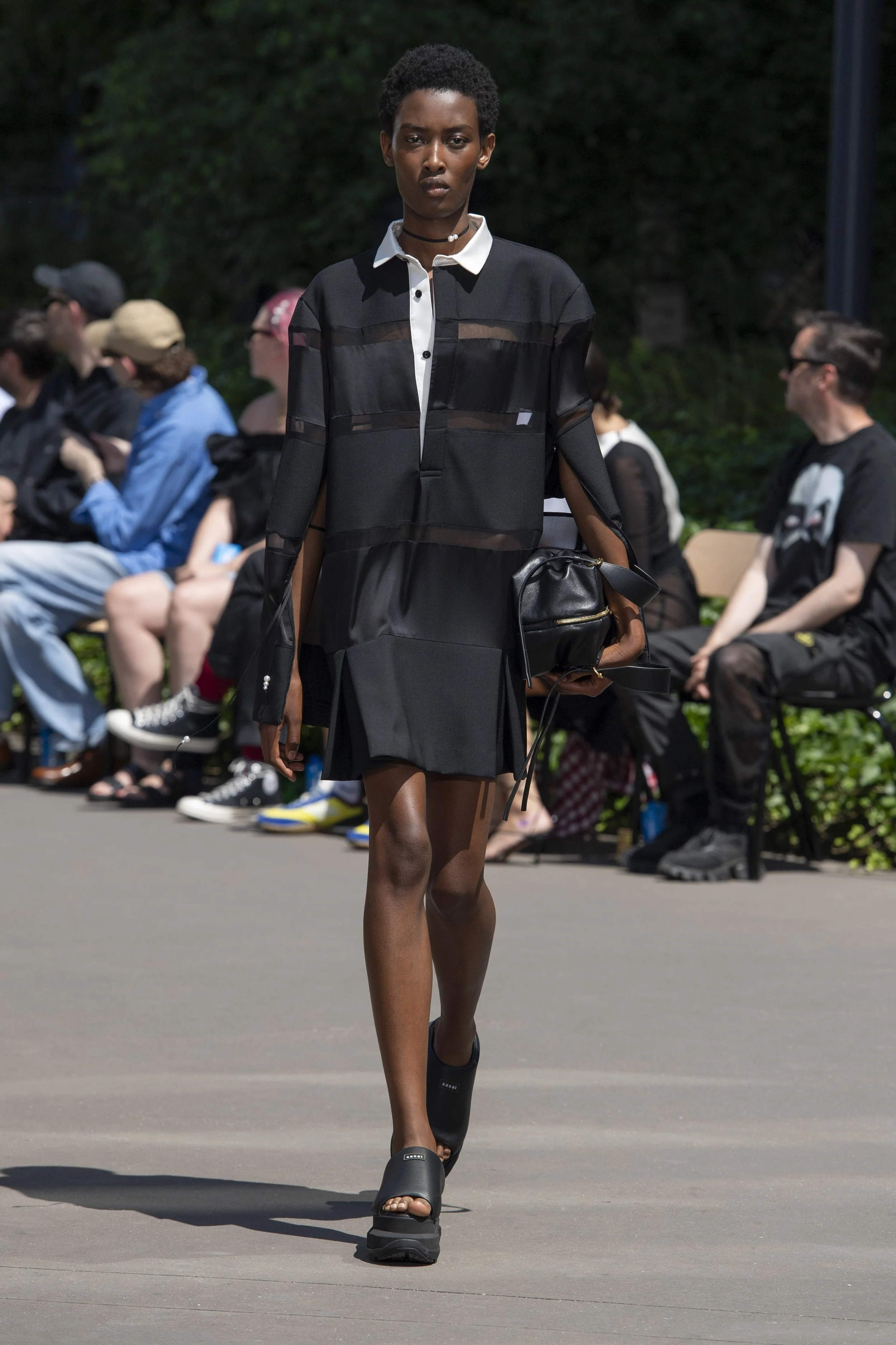 PFW: Sacai SS24 Collection — KOLOR MAGAZINE